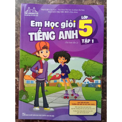 Sách - Combo Em Học Giỏi Tiếng Anh Lớp 5 (2 Tập)