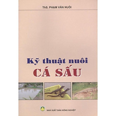 Sách - Kỹ Thuật Nuôi Cá Sấu - NXB Nông Nghiệp