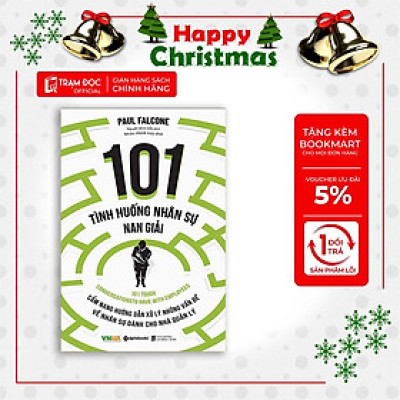 [Einstetin Books] 101 Tình huống nhân sự nan giải