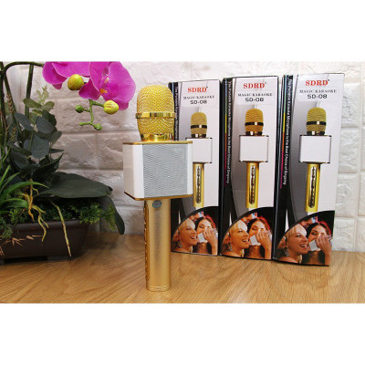 Micro Karaoke Bluetooth SD-08 ( Hàng Chính Hãng )