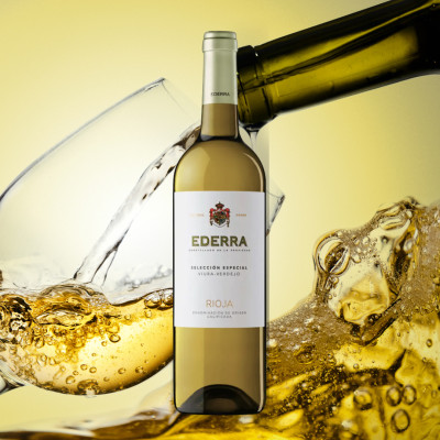 Rượu Vang trắng Tây Ban Nha Ederra Rioja Seleccion Especial 11.5% - 13.5% (750ml)- Không Hộp