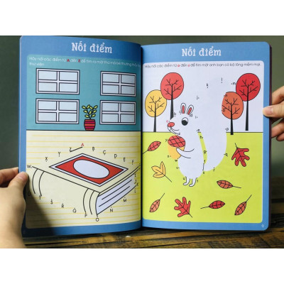 Sách Big fun Activity books Kindergarten - Phát triển toàn diện cho trẻ 2-4 tuổi