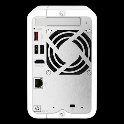 Thiết bị lưu trữ Nas QNAP, Model: TS-262-4G - Hàng chính hãng