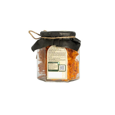 Khô gà lá chanh 250gr |GARDEN FARM | Ăn Vặt Văn Phòng, Du Lịch, Tết, thơm ngon