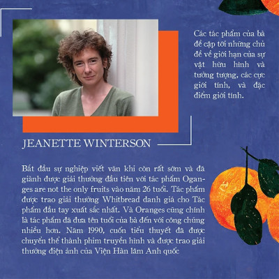 Cuốn Tiểu Thuyết Hấp Dẫn Được Chuyển Thể Thành Phim :  Cam Không Phải Loại Quả Duy Nhất