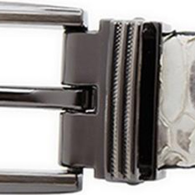 Thắt Lưng Da Trăn Vip Huy Hoàng HT5311 - Trắng