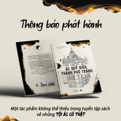 Sách - Ác Quỷ Giữa Thành Phố Trắng - AZ Việt Nam