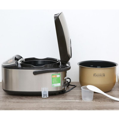 Nồi cơm áp suất cao tần Nhật Bản Zojirushi 1L/1.8L NP-HRQ10/NP-HRQ18, sản xuất Nhật, bảo hành 3 năm | HÀNG CHÍNH HÃNG