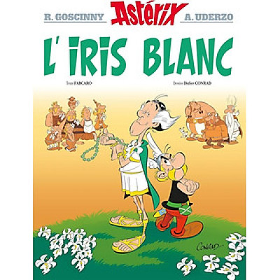 Truyện tranh tiếng Pháp ASTERIX - TOME 40 - L