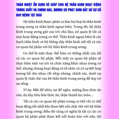 Thân Nhiệt Quyết Định Sinh Lão Bệnh Tử + Thân Nhiệt Chìa Khóa Để Sống Khỏe Mạnh Và Trường Thọ + Thân Nhiệt Năng Lượng Cốt Yếu Của Sự Sống