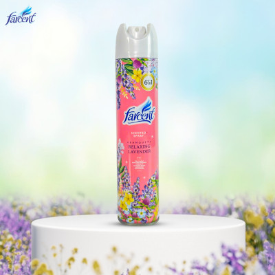 THÙNG 12 CHAI XỊT PHÒNG FARCENT 320ML - FARCENT