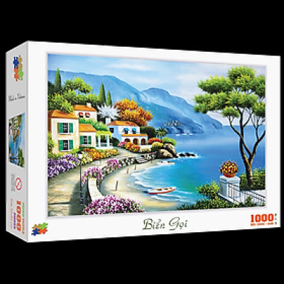 Bộ tranh xếp hình cao cấp 1000 mảnh – Biển Gọi (50x80cm)
