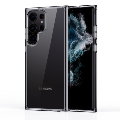 Ốp lưng chống sốc cho Samsung Galaxy S23, S23 Plus, S23 Ultra hiệu Likgus Crashproof (siêu mỏng, chống chịu mọi va đập, chống ố vàng) - Hàng nhập khẩu