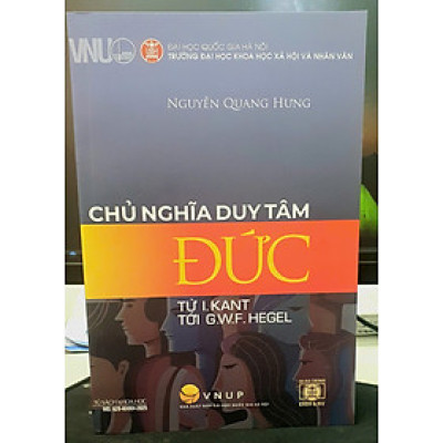 Sách - Chủ nghĩa duy tâm Đức ( từ I. Kant tới G.W.F  Hegel)