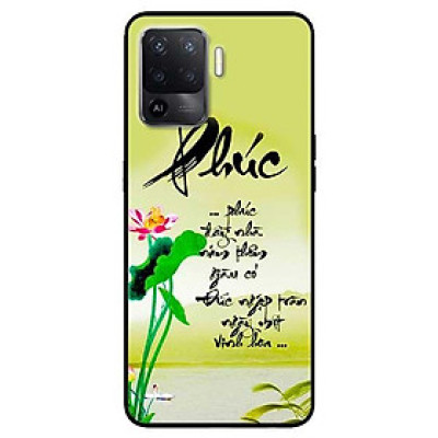 Ốp lưng dành cho Oppo A54 - A74 - A94 mẫu Phúc