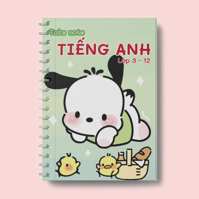 Sách Takenote lớp 7: Toán + Văn Kết Nối + Tiếng Anh 3-12 khổ A5 (Phiên Bản Mới Nhất)