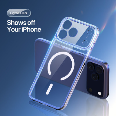 Ốp Lưng Sạc Từ Tính Chống Ố Vàng Dành Cho iPhone 17 Pro Max / 17 Pro / 17 Air / iPhone 17, DUX DUCIS Clin Mag Series_ Hàng chính hãng