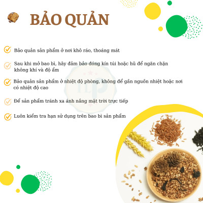 CƠM GẠO LỨT RONG BIỂN TÂN LỘC PHÁT - HŨ 250G