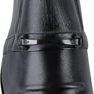 Giày tây nam da bò cao cấp Huy Hoàng màu đen HP7780