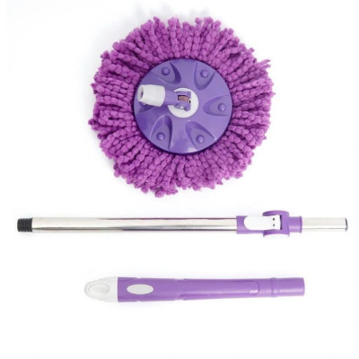 Cây Lau Nhà Xoay 360 Độ Cao Cấp - Giao màu ngẫu nhiên