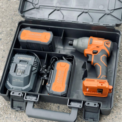 MÁY BẮN VÍT PIN 20V KHÔNG CHỔI THAN 4000MAH 90MM DCL1 ANCHOR ( 2 PIN + 1 SẠC )  - HÀNG CHÍNH HÃNG