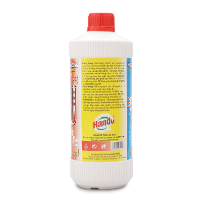 Nước thông tắc đường ống Hando 570ml Nội địa