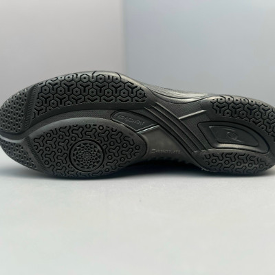 Giày Cầu Lông Speed Art 28013 Trắng Xanh Mint - Khoáng Khí Tối Đa, Êm Ái, Di Chuyển Linh Hoạt, SIêu Bền Bỉ