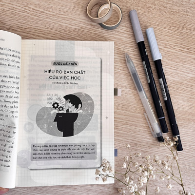 [Combo 3 Cuốn] Sách Phương Pháp Học Tập Feynman + 5 Phương Pháp Học Tập Của Elon Musk + Đánh Thức Bản Năng Học Tập Phi Thường Trong Bạn - Nhà Sách Ymate