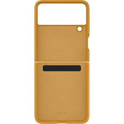 Ốp lưng da Samsung Leather Cover Samsung Galaxy Z Flip3 EF-VF711 - Hàng chính hãng