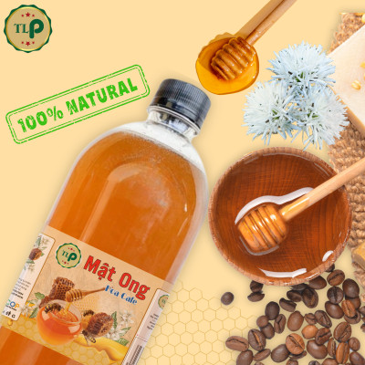 Mật Ong Hoa Cà Phê 2000ml | Combo 2 Chai 1000ml | 100% Mật Ong Nguyên Chất TLP