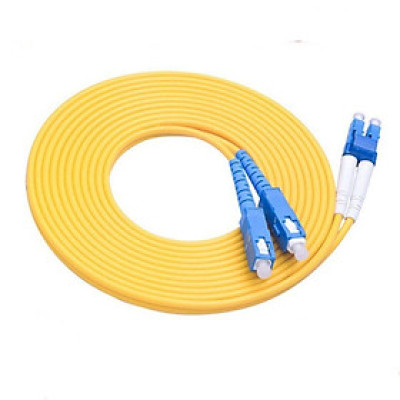 Ugreen UG70600NW218TK 3M LC-SC Màu vàng Cáp nhảy quang Single mode Duplex Fiber - HÀNG CHÍNH HÃNG