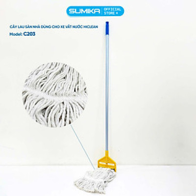 Cây lau nhà sử dụng cho xe vắt nước HiClean