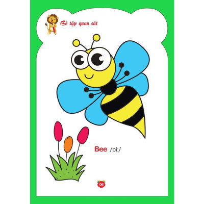 Sách - Tô Màu Động Vật - Song Ngữ Anh Việt - Tập 2 - Minh Thắng