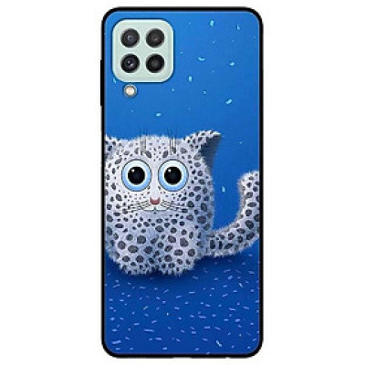 Ốp lưng dành cho Samsung A22 - Samsung S21 FE mẫu Mập Xanh