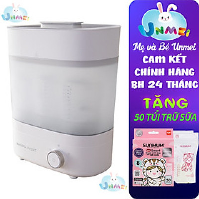 Máy Tiệt Trùng Bình Sữa Và Sấy Khô Philips Avent Starlight Plus SCF293/00