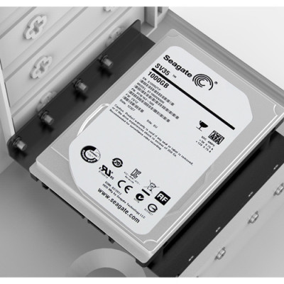 Khay Chuyển Đổi Ổ Cứng (Caddy bay) Orico HB-325-V1-BK-BP Từ 3.5" Sang 2.5" (Caddy Tray Adapter) - Hàng Chính Hãng