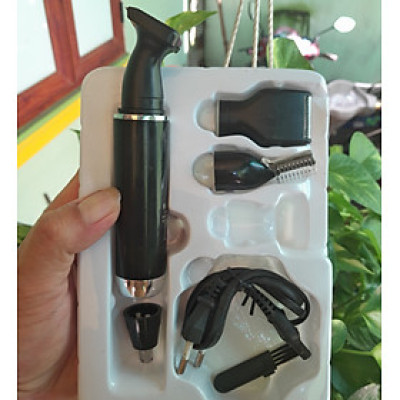 MÁY CẠO RÂU CẮT TÓC TỈA LÔNG MŨI ĐA CHỨC NĂNG THUẬN TIỆN CHO MỌI GIA ĐÌNH 