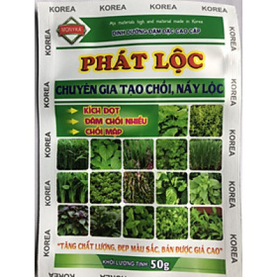 5 GÓI PHÂN BÓN PHÁT LỘC - 5 GÓI PHÂN BÓN Ú NU 