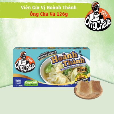 Viên Gia Vị Hoành Thánh Ông Chà Và Gold 126gr (Wonton Noodle Soup Cubes)