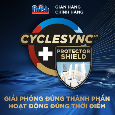 [Mới] Viên rửa chén bát hương chanh Finish Ultimate Plus All in one túi 18 viên - dòng siêu cao cấp