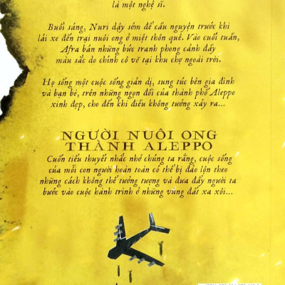 Người Nuôi Ong Thành Aleppo - The Beekeeper Of Aleppo (Aspen Words Literary Prize Winner)