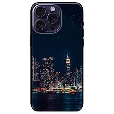 Ốp lưng dành cho Iphone 15 - Iphone 15 Plus - Iphone 15 Pro - Iphone 15 Pro Max - Đêm Và Trăng - Hàng Chính Hãng