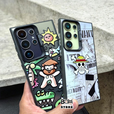 Ốp Lưng Cho Samsung Galaxy S25 Ultra / S24 Ultra / S23 Ultra / S22 Ultra So Cool Chống Sốc Nhiều Hoạ Tiết