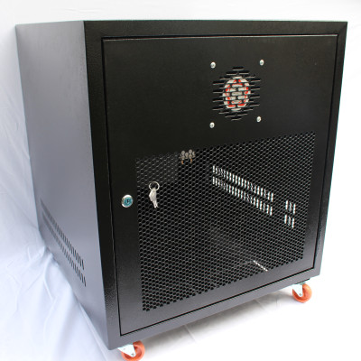 Tủ mạng HTTrack 12U D600 - Hàng chính hãng