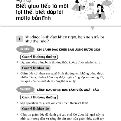 Sách - Sắc Lời Đắc Thế - Lĩnh Hội Nghệ Thuật Đối Thoại Bậc Thầy - Nhà Xuất Bản Dân Trí