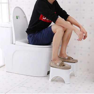 Ghế kê chân toilet, bồn cầu chống táo bón Việt Nhật, ghế kê chân đi vệ sinh cho bé siêu bền tiện dụng tặng kèm khăn lau pakasa - Hàng Việt Nam