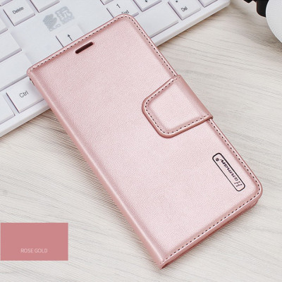 Bao da cho Realme C30s Hanman quai cài, có ngăn đựng thẻ và tiền tiện lợi - Hàng nhập khẩu