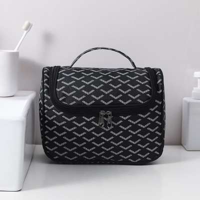 Túi SmileBox da PU đựng mỹ phẩm treo nhà tắm toilet nhiều ngăn đựng vật dụng cá nhân du lịch - Hàng chính hãng