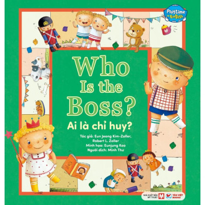 Sách - Playtime In English - Level 1 - Combo 10 Cuốn - Tân Việt Books