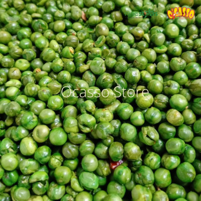 2 Gói Đậu Hòa Lan Sấy Giòn Vị Tỏi Ớt O